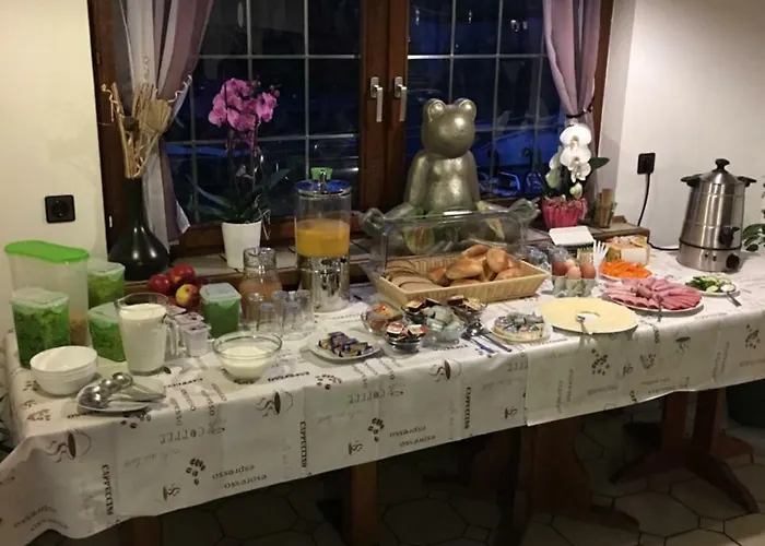 Buddes Wirtshaus 住宿加早餐酒店 德罗尔斯哈根